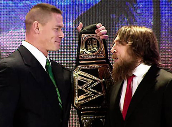 John Cena, Daniel Bryan, WWE John Cena, Daniel Bryan, WWE